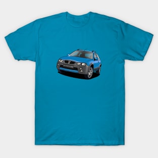 Blue Rover Streetwise car T-Shirt